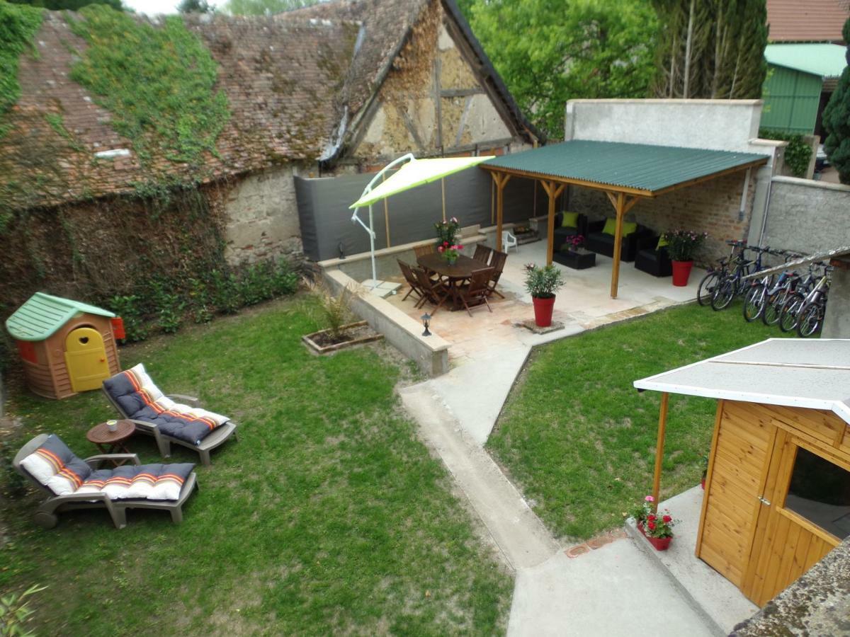 Villa L' Escale De La Besbre Vaumas Exterior foto